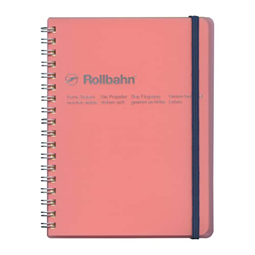 [デルフォニックス] ロルバーン ポケット付メモ クリアL（クリアピンク）のサムネイル