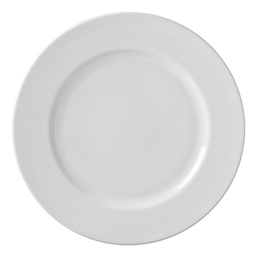 Set 6 Platos Cargadores Blanco Classic 12.25" miniatura 1