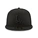 New Era 59Fifty Hat MLB Basic Los Angeles Dodgers LA Black Fitted Cap (7 3/8)