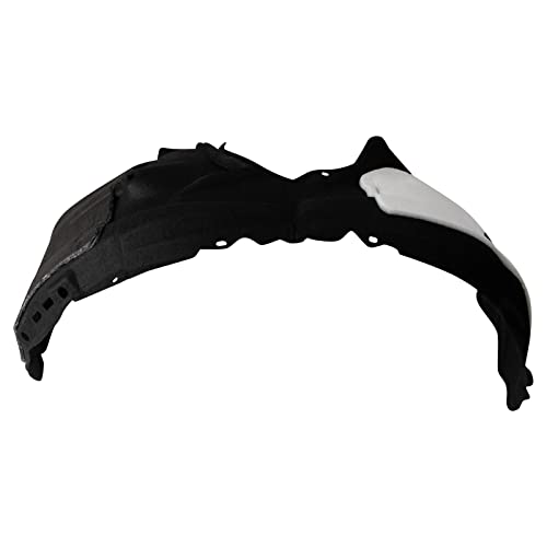 Image of TRQ Inner Fender Liner Set Compatible with 2021 Toyota Venza TO1248250 TO1249250