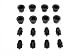 Speaker Grill Peg Kit, 8 Pack, GC-PEG
