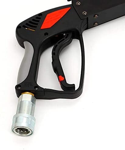 Macchina del Fumo a Cannone a CO2, Pistola a Cannone a CO2 a LED Portatile Macchina a Getto RGB Club Bar Effetti DJ Fogger Pistola fumogena con luci controllabili