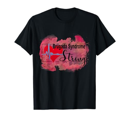 Bewusstsein für das Brugada-Syndrom T-Shirt
