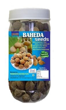 Pmw - Tanikaya - New Jar Pack - Bahera - Terminalia Bellirica - Myrobalan - Beleric - 100 Grams (B079QZY9R8) Amazon Price History, Amazon Price Tracker