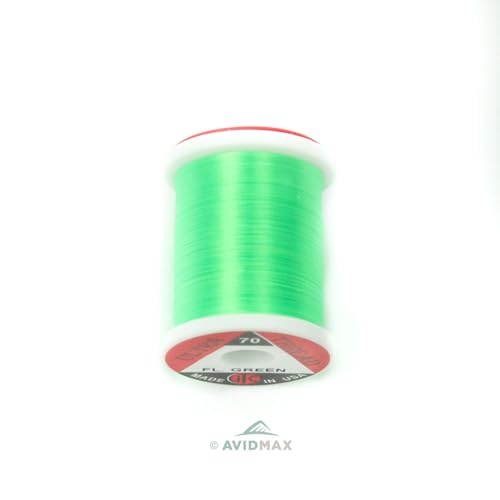 UTC Ultra Thread 70 Denier Fluorescent Green