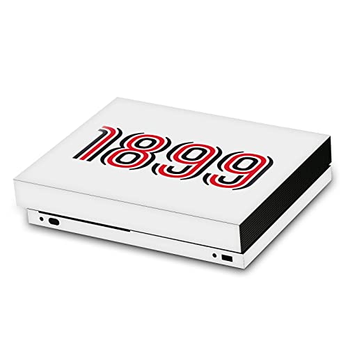 Skin Xbox One X AC Milan autocollant vinyle pour personnaliser votre espace de jeu entre amis