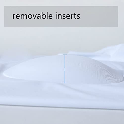 Adult Muscle Suit for Men Shoulders Padded Body Breathable Undershirt4