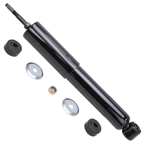 Image of Detroit Axle - 4WD Front Shock Absorbers Kit for 2002-2005 Dodge Ram 1500 2 Shock Absorbers Assembly 2 Sway Bar End Links 2003 2004 Replacement