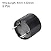 uxcell 80dB 1.5V Passive Electronic Buzzer Electromagnetic Beep Tone Alarm Ringer 5Pcs