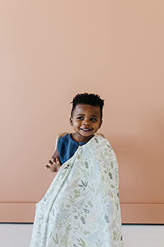 Image of Copper Pearl Swaddle Blankets for Newborns | Soft Stretchy Receiving Blankets for Boys and Girls | Large 46 x 46 Inch Baby Blankets | Lightweight and Breathable Swaddles | Rex