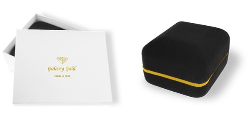 Galaxy Gold GG 14K Yellow Gold Dangle Earrings with Amethysts and Peridots4