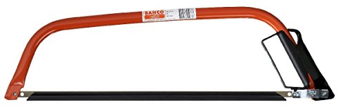 Bahco SE-15-36-23 Professional Bow Saw with Peg Toothed Blade, Bronze, 910 mm