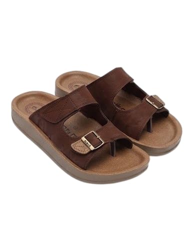 Image of Men's Casual Outdoor Sandals | Lightweight Cross Strap Comfort Slippers | Daily Wear Anti-Slip Footwear