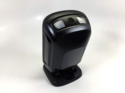 Zebra Ds9208-Sr Omni-Directional Presentation Barcode Scanner (2D, 1D, Qr Code, Postal And Mobile Phones Barcode), Comes With Heavy-Duty Shielded 7-Foot Usb Cable (Cba-U21-S07Zar) #TOP4