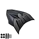 Midimttop Replacement for Ninja650 Z650 Sitz Abdeckung Hinten Sozius Harte Solo Sitz Gugel Buckel für Ninja 650 Z 650 2017 2018 2019 2020 2021 2022 2023 2024 (Matt-schwarz)