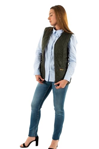 Barbour Gilets sans manche fleece betty liner ol71 dark olive XS