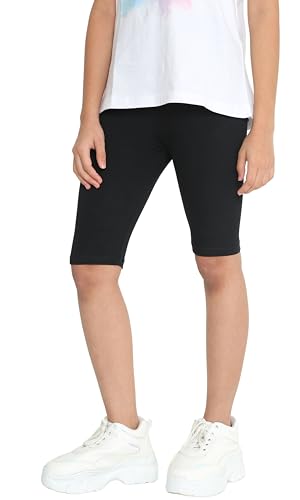 Image of TotzTouch Girls Cotton Stretchable Cycling Shorts | Girls Summer Shorts