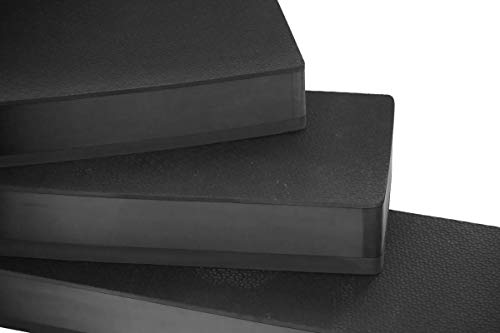 Step para Malhar em casa academias 60x30x10cm R$69,90 PRETO