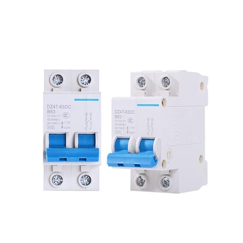 Disyuntor CC 12v 24v 48v interruptor automático magneto-térmico de 32A para circuito de moto 2