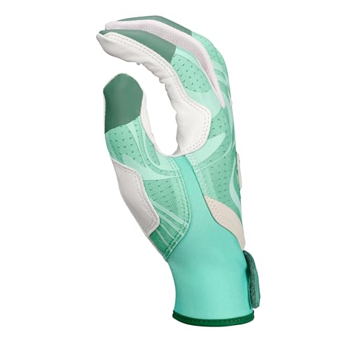 Easton | Ghost Ethos Youth/Girls Fastpitch Softball Batting Gloves | Green | Medium - image 4