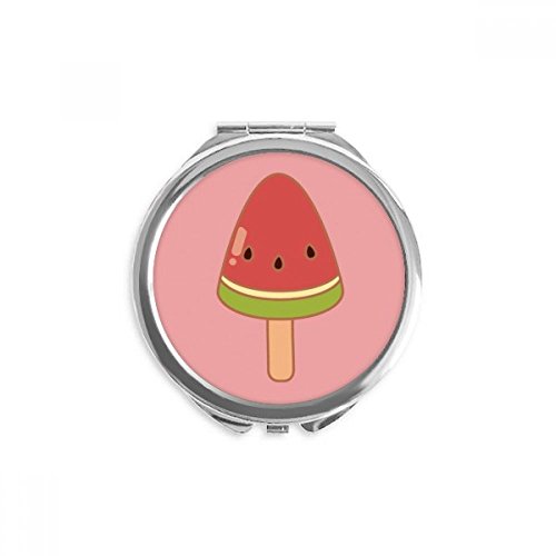 Miroir de poche pastèque un petit cadeau coloré et utile pour une amie ou demoiselle d'honneur