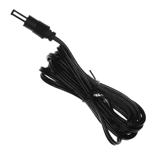 CA-2187 Cable Assembly 2.1mm ID, 5.5mm OD Plug to Wire Leads Flat 6.0' (1.83m)