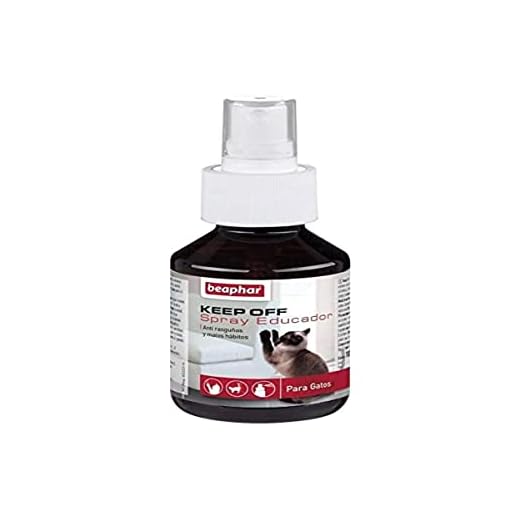 Beaphar Keep Off Spray Educador para Gatos 100ml