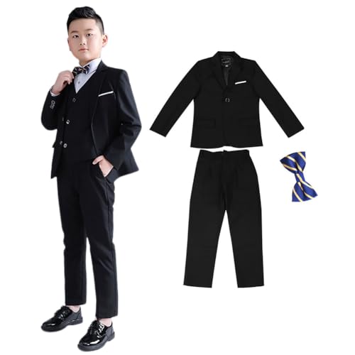 [D.IIZOO] tH[}X[c j̎q 傫TCY ㉺Zbg WjAX[c q WjA ^LV[h ܎O sAmt 130-180CM (JP, g, 150, ubN)