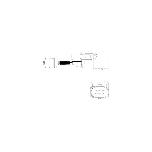 Sonde à oxygène Delphi Technologies ES10921-12B1 pour régulation de votre moteur