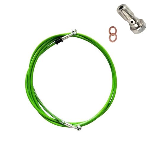 Tuyau de conduite d'huile hydraulique moto performance 100mm durite 28° robuste