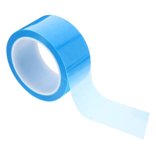 HEALLILY Sublimation Heat Transfer Tape Heat Tape for Reptiles Pet 50m Roll No Mark Fixation Adhesive for Appliances Household Fixing