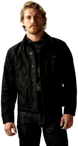 FILSON TIN CLOTH SHORT LINED CRUISER JACKET