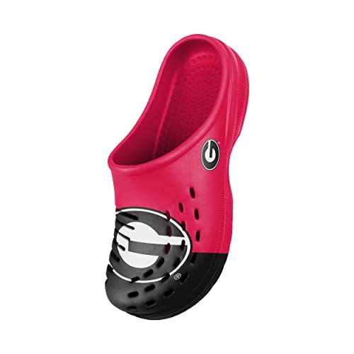 Image of FOCO Men's NFL Team Logo Garden Water Sandals Shoes Slipper Clogs