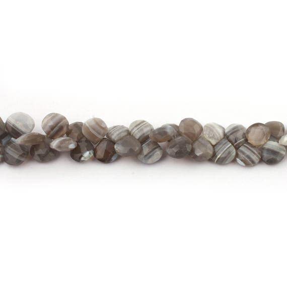 Briolettes d'opale boulder cœurs 11-16mm pour création bijoux LKBEADS