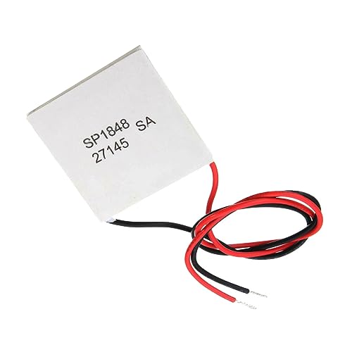 Image of SP1848-27145 TEG 150℃ Thermoelectric 12V Peltier Cooler Module of semiconductor Refrigeration Cooling Temp Diff (-30C to +120C)