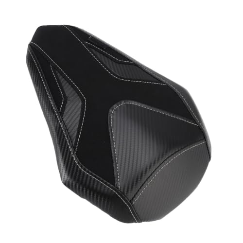 Selle passager CBR 250 RR 2017-2024 coussin arrière moto noir plat