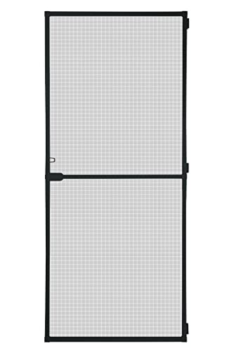 Schellenberg 70931 Porte moustiquaire Action, 100 x 210 cm, anthracite
