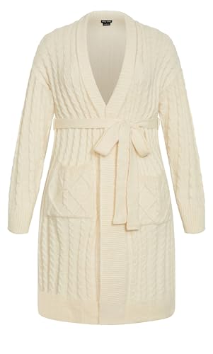 Image of City Chic Women's Plus Size Kelsey Cardigan