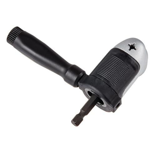 DEWALT FLEXTORQ Right Angle Drill Adaptor, 4-in-1 System, 12-Inch (DWAMRASETFT) - Image 13