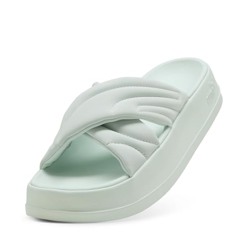 Image of PUMA Women's Leadcat Platform Slide Sandals
