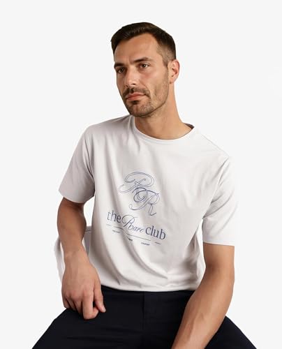 Image of Rare Rabbit Regular fit Plain t-Shirt