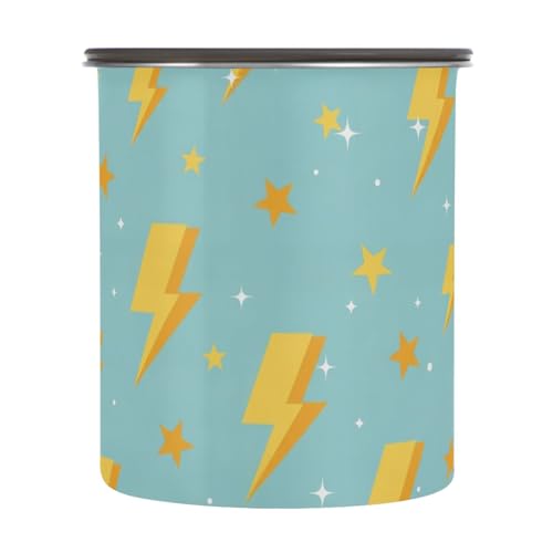 Recipiente de acero inoxidable para café 900 ml DOMIKING