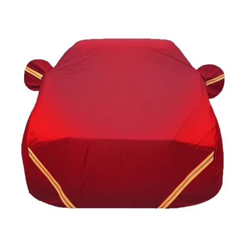 Housse de protection auto premium rouge pour Chevrolet Trailblazer 2020-2025 robuste