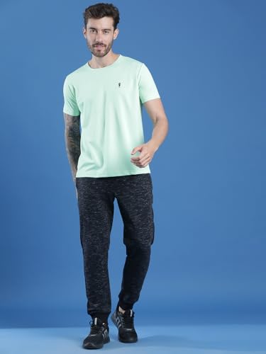 Image of EPPE Men's Round Collar T-Shirt | Regular & Dry Fit Summer Stylish Casual Tee | Polyester Half Sleeve T-Shirts for Men.