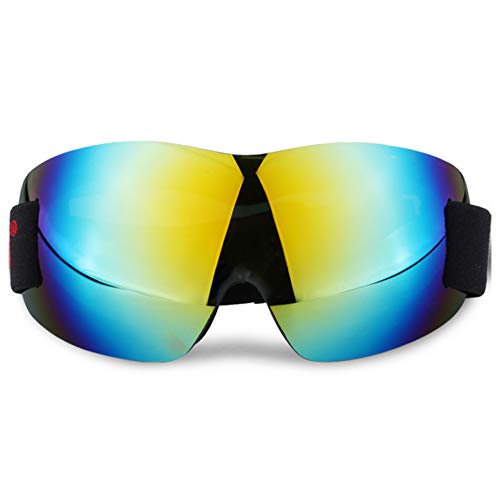 Lunettes de ski anti-buée pour jeunes adultes évitant l'éblouissement 100% UV