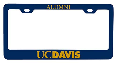 UC Davis Aggies Alumni License Plate Frame New for 2020 Officially Licensed Collegiate Product