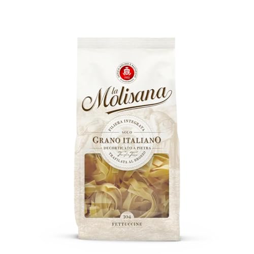 Image of La Molisana Fettuccine Nidi Semola N104 Durum Wheat Semolina Pasta, 17.64 oz ℮ 1.1 lbs ℮ 500 g