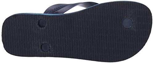 Havaianas Unisex-Baby Max Flip Flop Sandal Blue/Steel Blue, 9 M US4