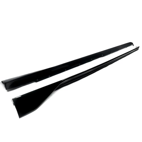 Faldones laterales negro brillante para BMW Serie 1 F40 Hatchback de 2020 a 2022