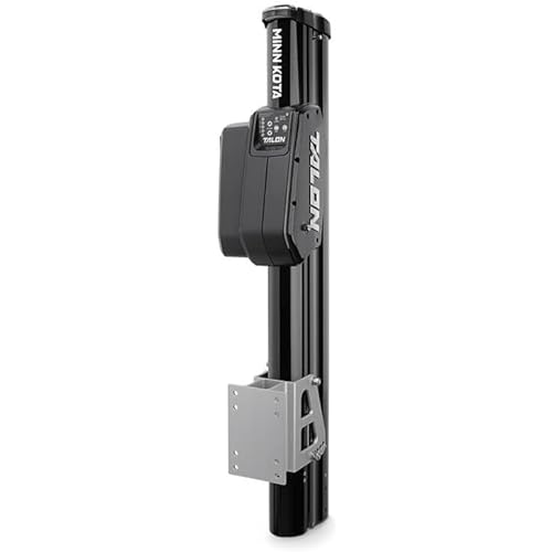 Minn Kota Talon Shallow Water Anchor, Red/Black, 10-Feet